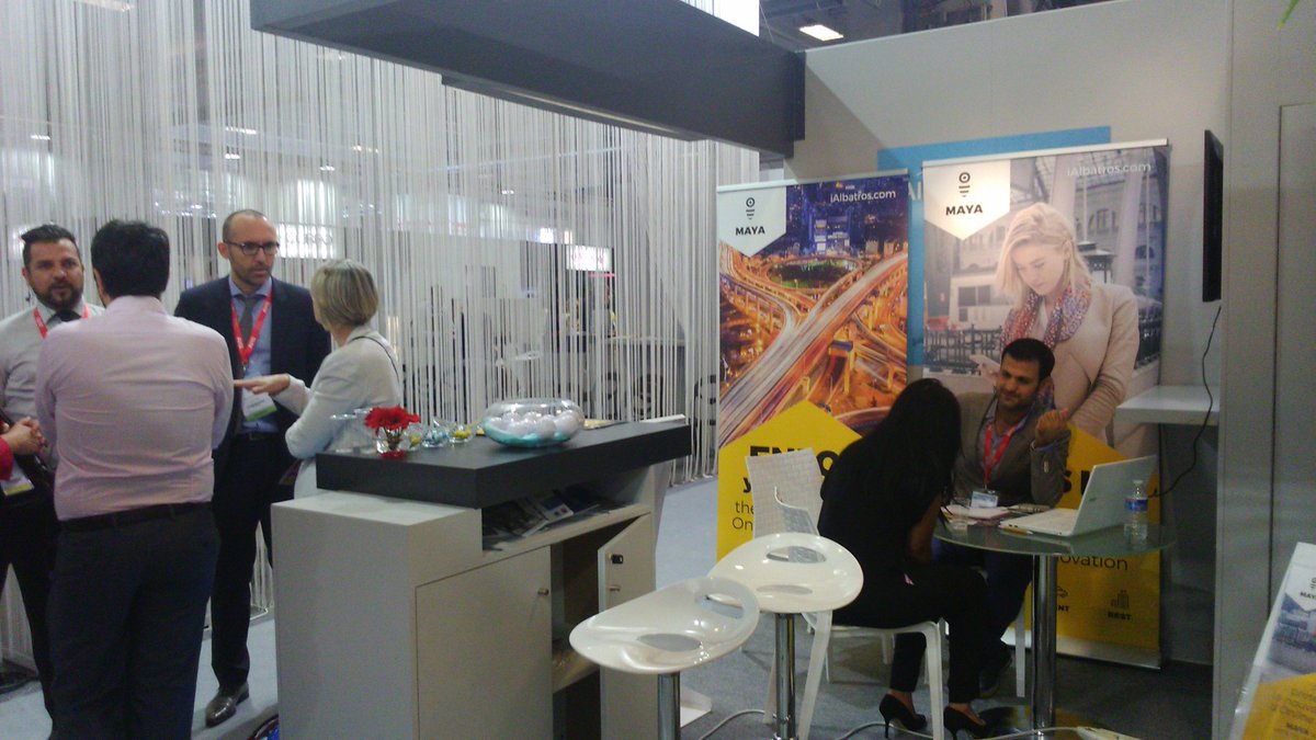 iAlbatros_com's tweet photo. Vous n'avez toujours pas vu le nouvel SBT Maya ? On en parle sur le stand @iAlbatros_com au salon @IFTM_MapPro https://t.co/3aDS5rHkYs