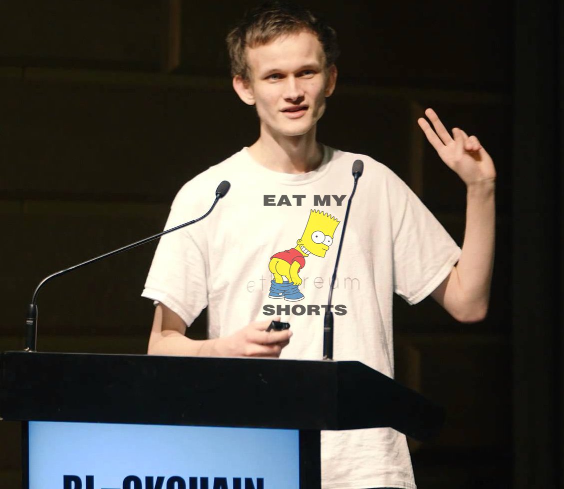 CryptoBull's tweet image. #Devcon2 $ETH