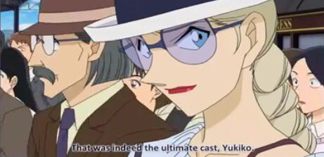 このベルモットのうしろにいるのって、、 手下さんだよね