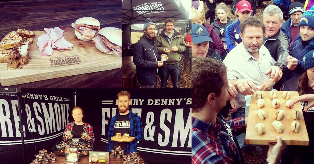 If y'all are at the #ploughing16, stop by our stand (#630) to try our new tastebud tinglin' Fire&amp;Smoke rashers!