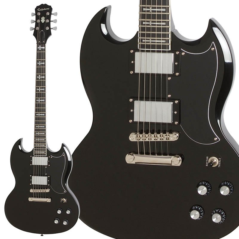 ギブソン直系エピフォンによる、トニー・アイオミ（ブラック・サバス