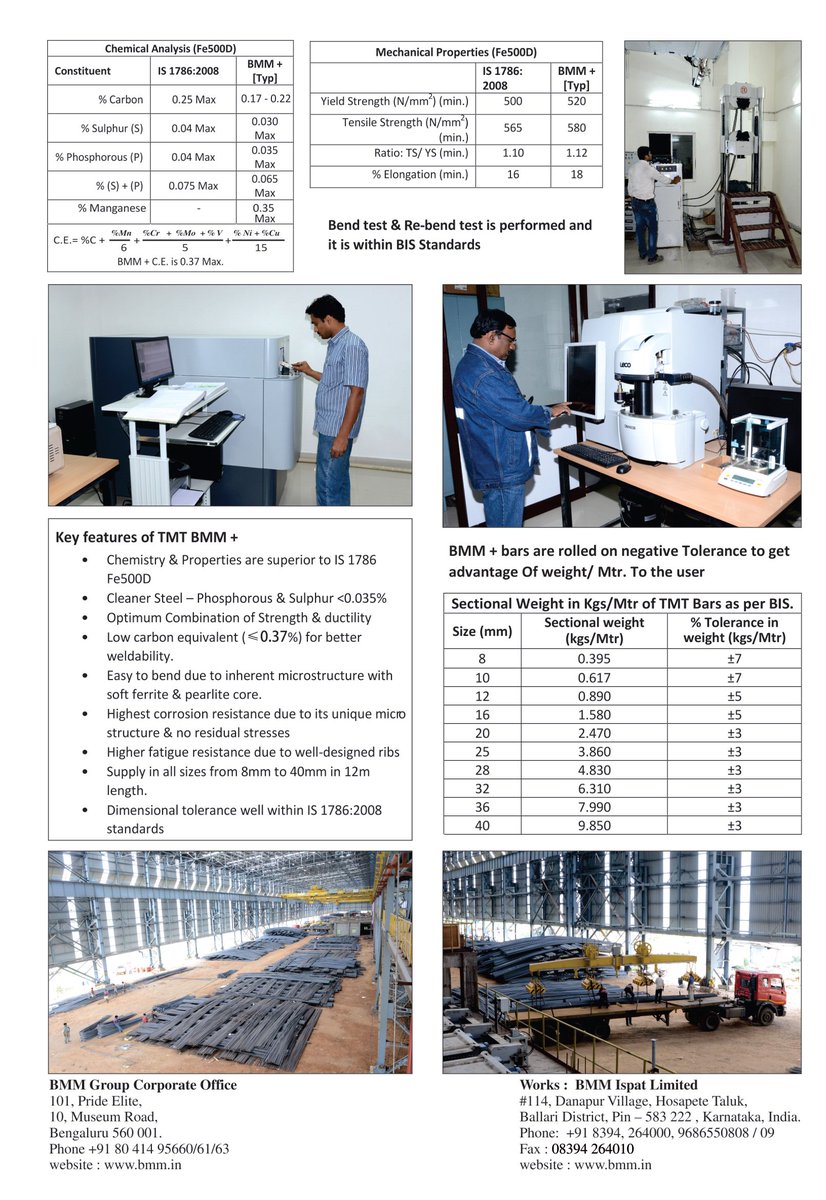 BMM ISPAT LTD (@bmm_ispat) / Posts / X