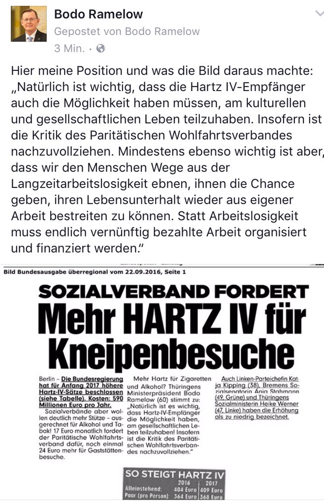 bodoramelow's tweet photo. Stimmungsmache! 
BILD Dir Deine Meinung! 
Alkohol und Tabak skandalisieren und meine Antwort einfach bis zur Unkenntlichkeit verkürzen: https://t.co/ACsvn783WB