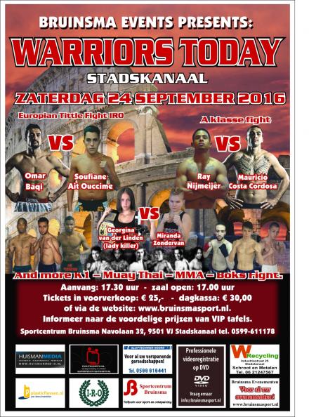 edzonder's tweet photo. WarriorsToday #Stadskanaal 24-9-16 N,C,B,A, #MuayThai with @Mirandaa3005 B class. #kaimuay https://t.co/LBUNjQ8wOU https://t.co/2aIhIi4G0F