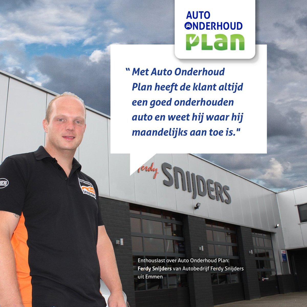 Waarom u het beste af bent met Auto Onderhoud Plan? bit.ly/1KpzckI
Alle AOP Partners vindt u hier: bit.ly/1Wf1I06
