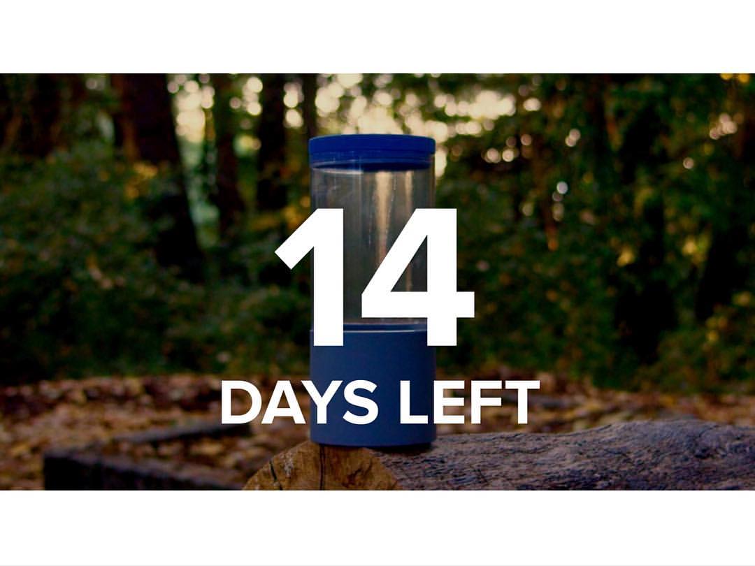There are only 14 days left in our #Indiegogo campaign on #Unīt by #VALO! You can support our campaign by clicking on the link in our bio!