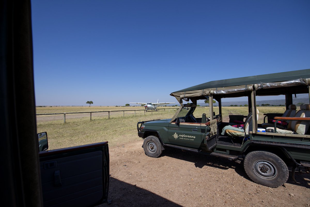 NeptuneHotels's tweet photo. Everything in #Africa bites, but the #Safaribug is worst of all. Experience an extrodianary safari at Neptune Mara Rianta Luxury Camp https://t.co/HdW3oPwBvE