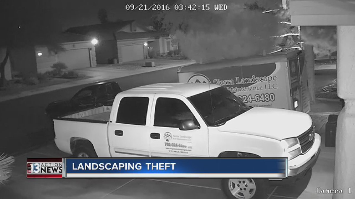KTNV's tweet photo. #CaughtonCamera Landscaping trailer stolen from driveway https://t.co/bpBS1uQztI https://t.co/MbPxlY9qcq