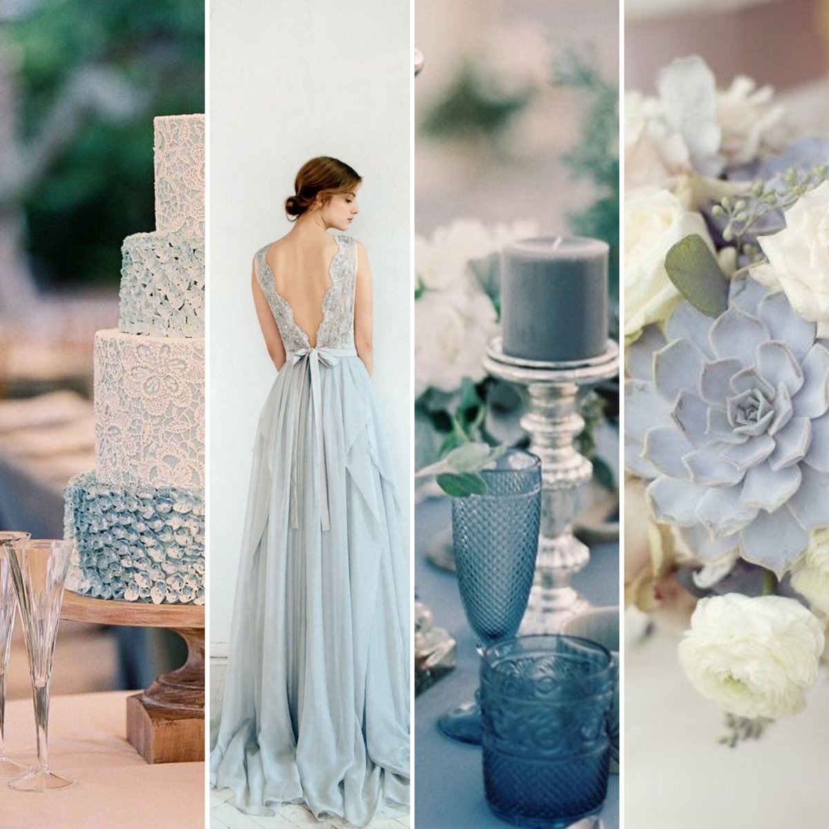 missfroufrounz's tweet photo. Love the softness and elegance of this look 💙 #pinterest #inspiration #eventstyling #duskyblue #weddings https://t.co/g4lGTIkeER