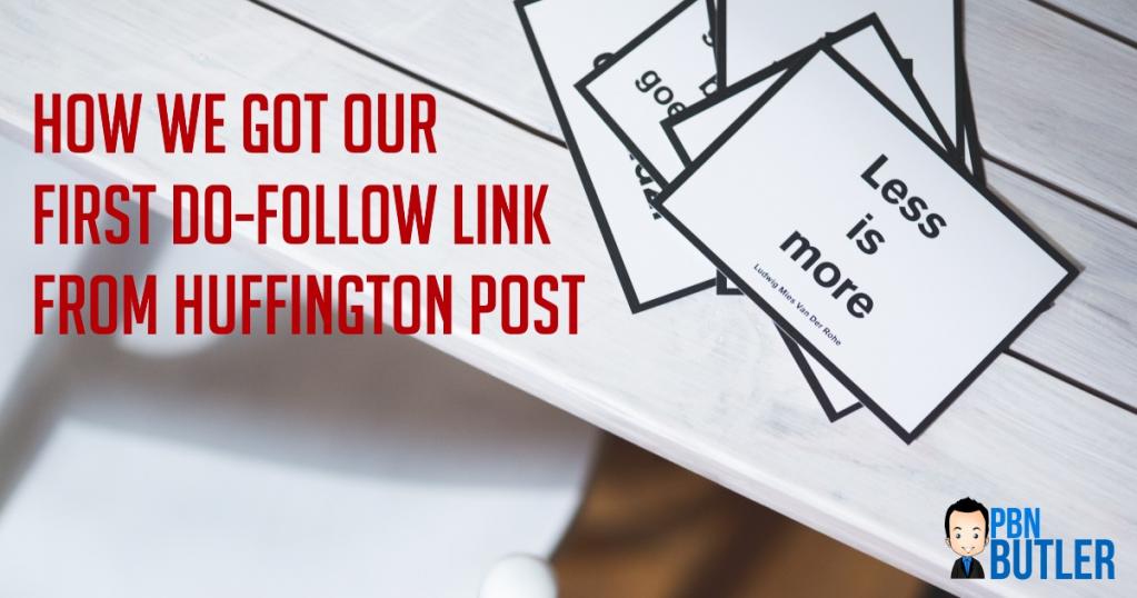 Corp_SEO's tweet photo. How we got our first do-follow link on The Huffington Post - PBNButler https://t.co/hgFfX3dNeS https://t.co/3k40wM43BX