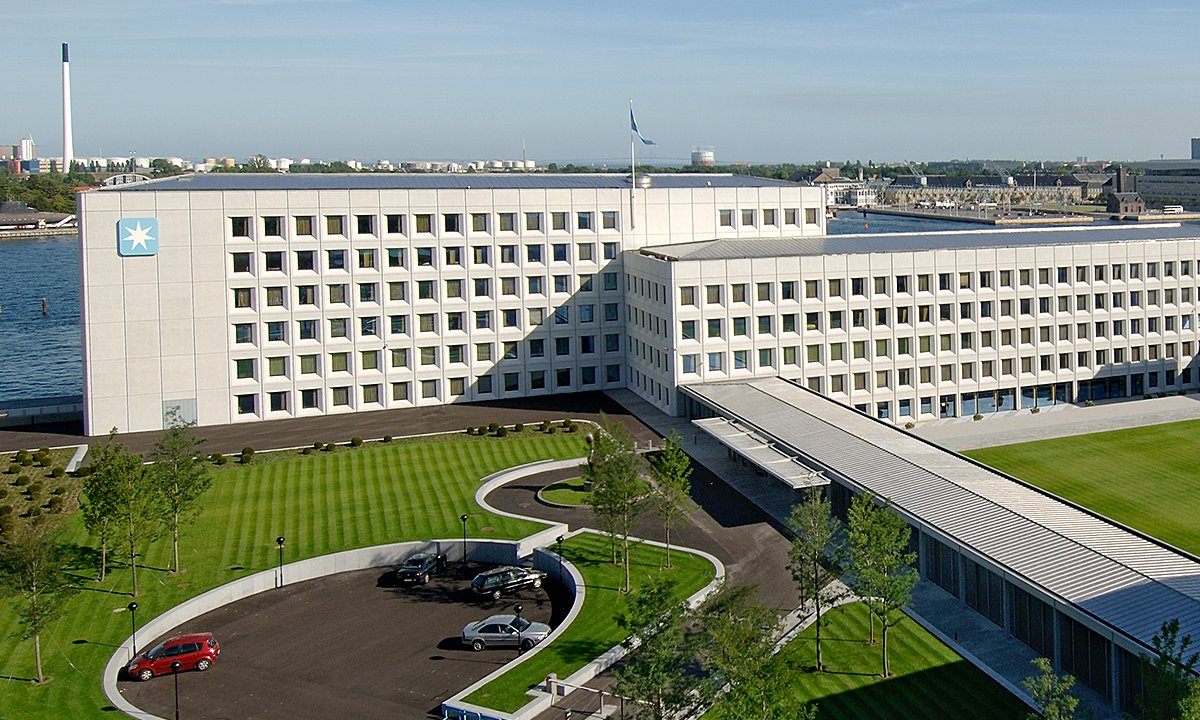 Top 57+ imagen maersk line head office Abzlocal.mx
