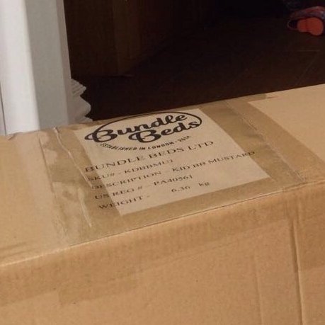 BundleBeds's tweet photo. Who has had one of these #kickstarter #BundleBeds parcels arrive at their front door? Pictures please... https://t.co/IuV7awPsT7