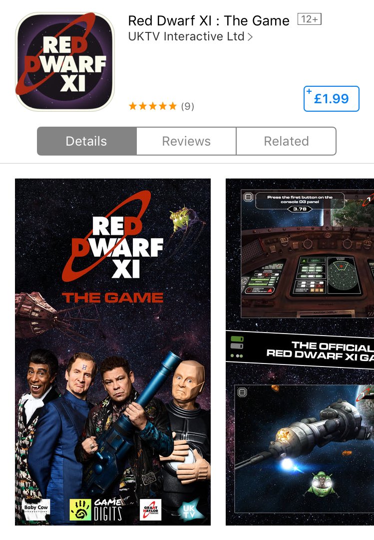 ThailaSkye's tweet photo. Yes please, Apple. ๐ฎ
#RedDwarfGame #RedDwarfDay #RedDwarfXI https://t.co/e9fUsNE6HO