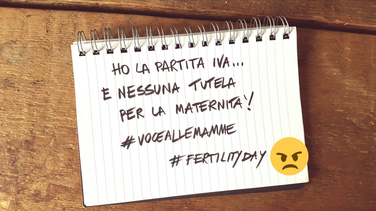 storiedimamme's tweet photo. Glielo dite voi alla Lorenzin? PASSAPAROLA! #fertilityday #voceallemamme https://t.co/KcWqb29meF