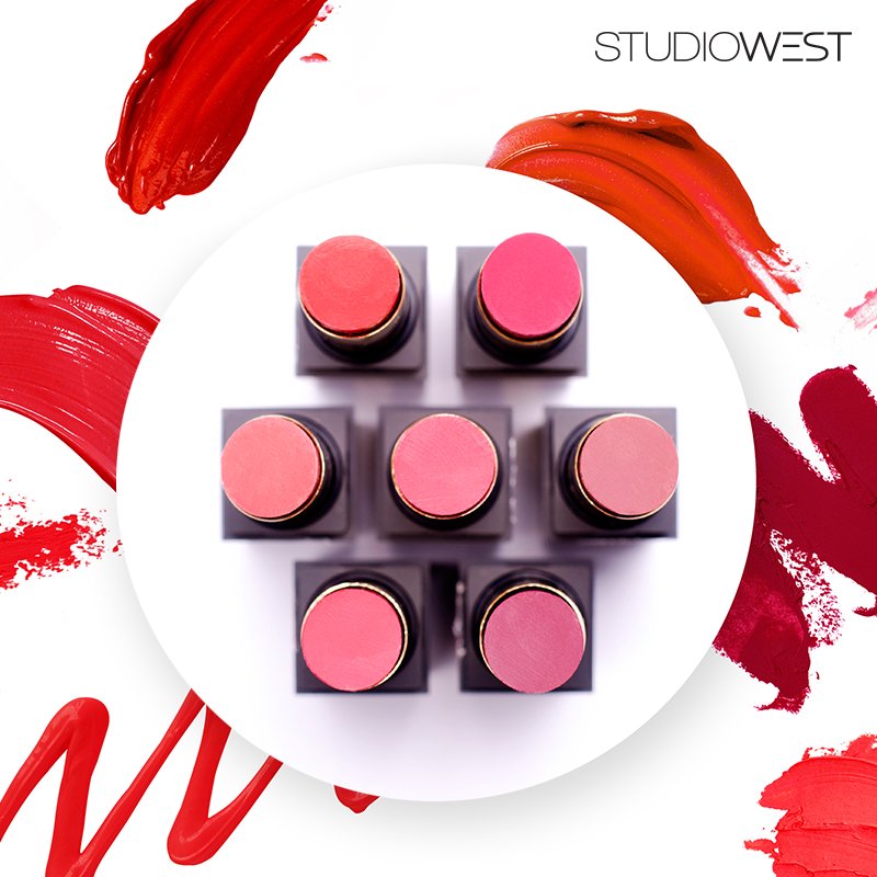 MyStudioWest's tweet photo. Colours that pop! 

Get that sensuous pout with these delicious shades from our Dynamatte range! 

#MyStudioWest  #Dynamatte https://t.co/pyzmhSwMtj