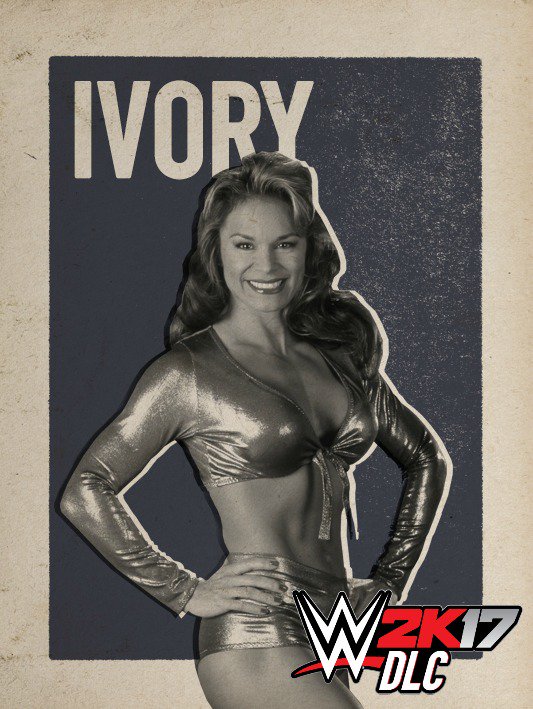 WWE 2K17 DLC Ivory