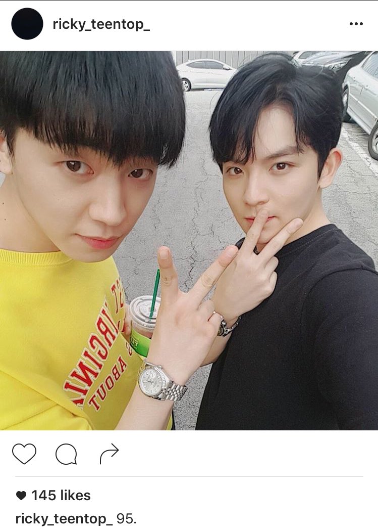[IG] Ricky: ricky_teentop_ instagram.com/p/BKphdPkD2cJ/