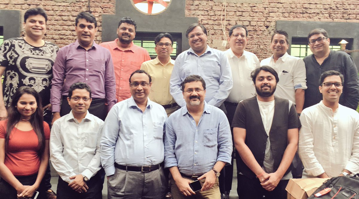 vatsalasher's tweet photo. @MitrajitB wonderful to have you moderate it so well. Thanks. #Dmaicmc . https://t.co/Bqs1cRvk7o