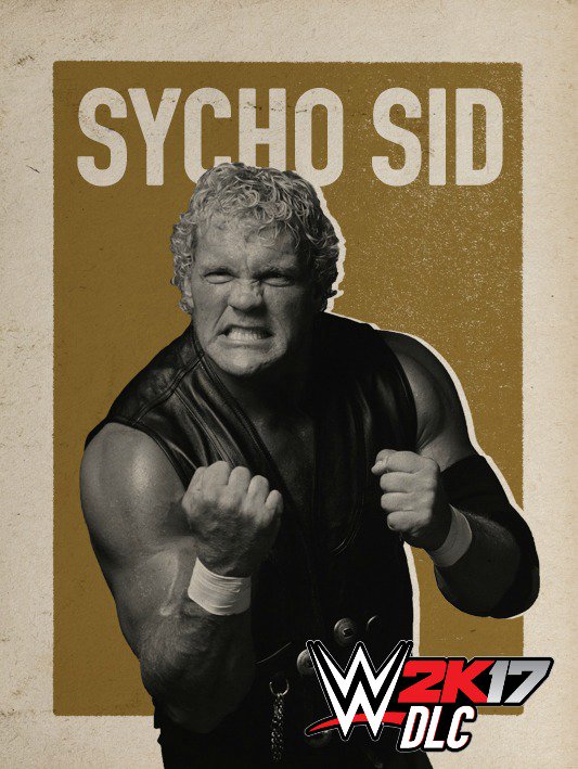 WWE 2K17 DLC Sycho Sid