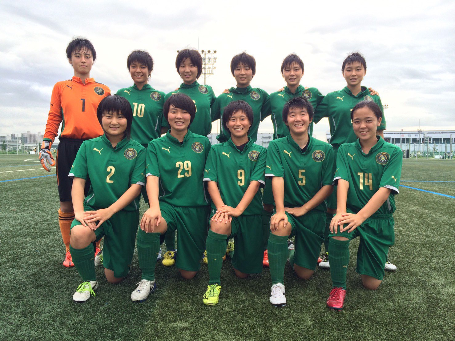 大商学園女子サッカー部 A Twitter 皇后杯関西大会 準々決勝 対武庫川女子大学 前半1 1 後半4 1 大商 5 2 武庫女 得点者 前川 久保田2 西山 常田麻 大商学園女子サッカー部 A Twitter 皇后杯関西大会 準々決勝 対武庫川女子大学 前半1 1 後半4 1 大商 5 2 武庫女 得点者 前川 久保田2 西山 常田麻