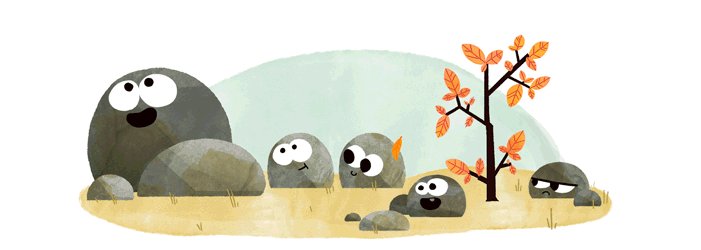 KirstenShielART's tweet photo. The Google Doodle animation today for the First Day of Autumn is soooo cute! https://t.co/bBDNKiBpsU