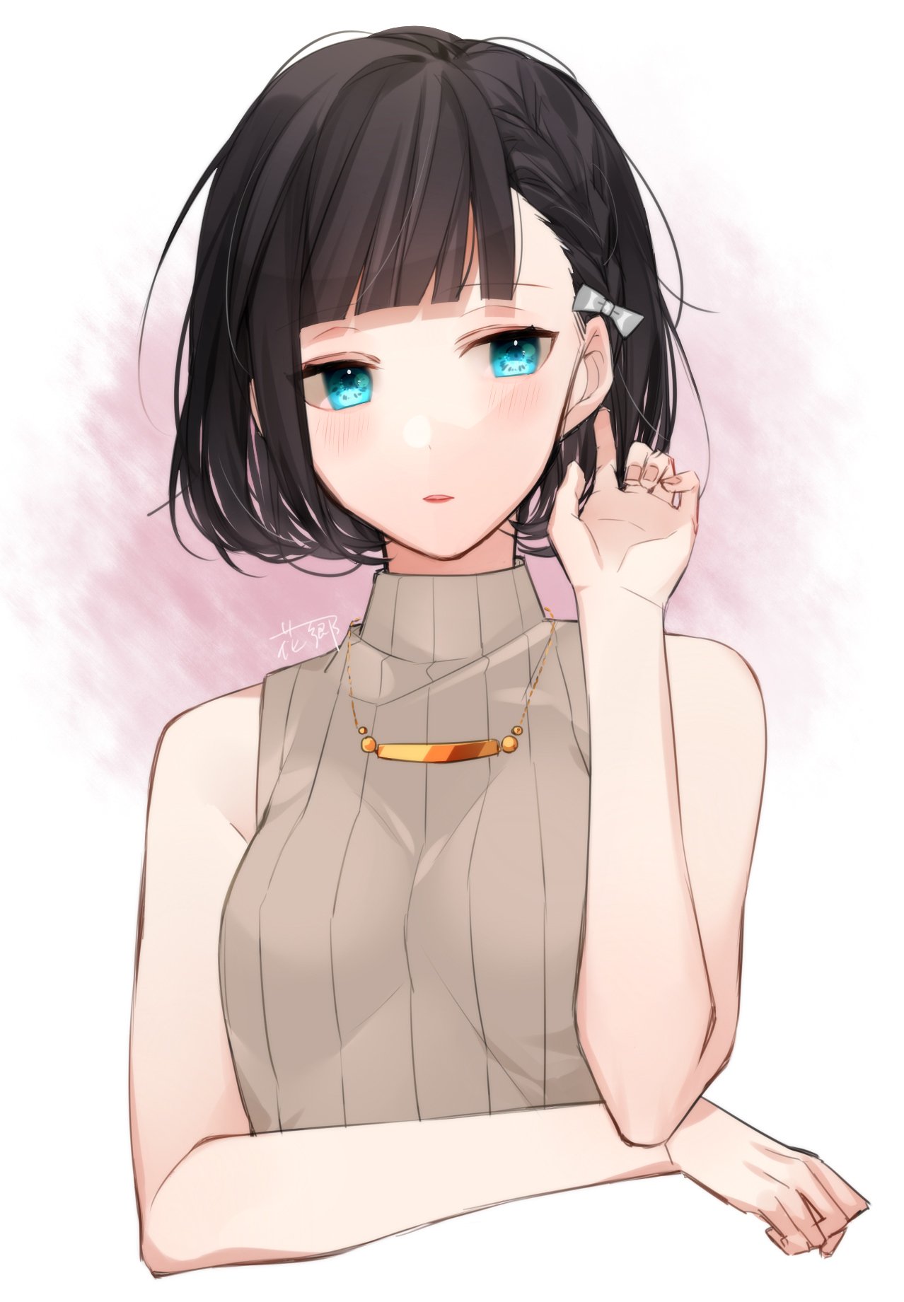 Etopica エトピカ Sur Twitter 最近はショートボブがお気に入り お題 ショートカット T Co Zxvixo1bxe イラスト 花郷 花郷 Etopica T Co G8glxiie6u Twitter