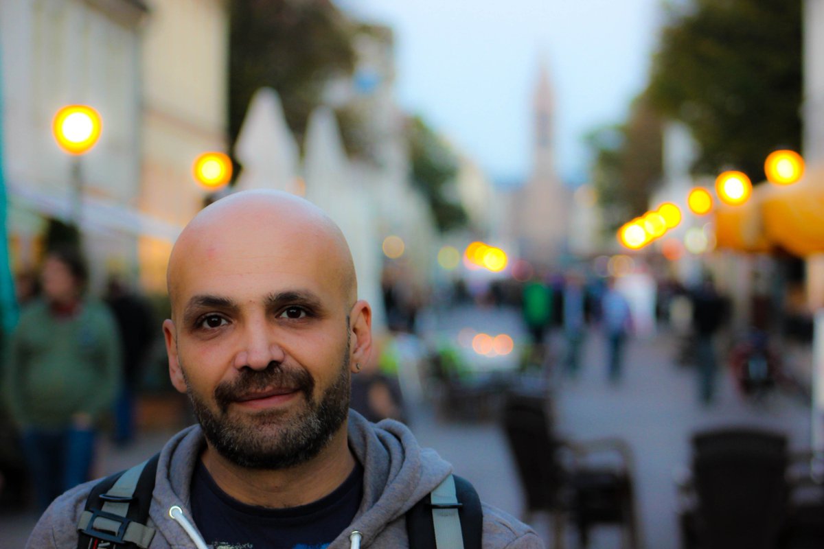 ghfilmcentre's tweet photo. The #workinprogress 'Mr. Gay Syria' from this year's #GreenhouseProgram made it to finals at Antalya Film Forum @AntalyaFF @kinoxy #MENA https://t.co/ulJfUfvQf3