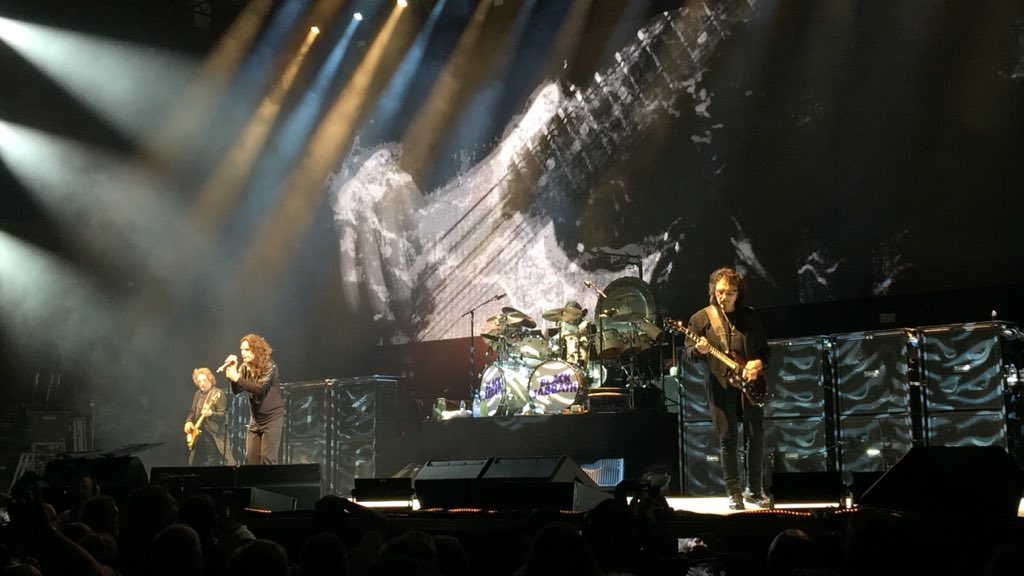 RocknAZ66's tweet photo. @BlackSabbath The End Tour! No better metal band than Sabbath! Phx date sounded awesome! \m/ https://t.co/NvTHQqPPR2