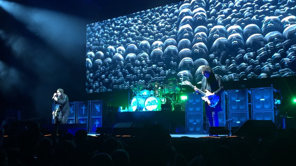 RocknAZ66's tweet photo. @BlackSabbath The End Tour! No better metal band than Sabbath! Phx date sounded awesome! \m/ https://t.co/NvTHQqPPR2
