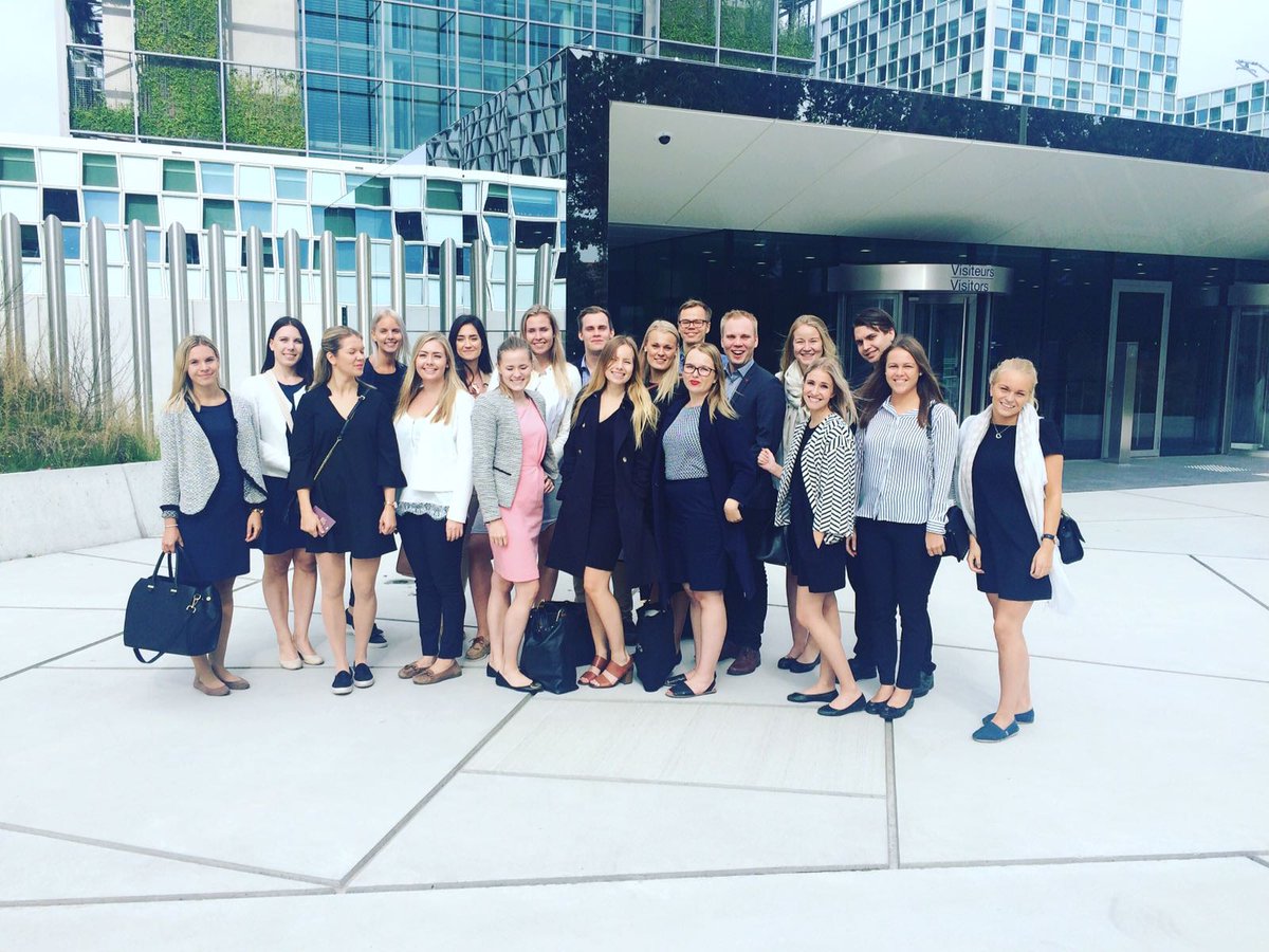 JUSTUSry's tweet photo. Justus travelled to Amsterdam for #höstresa this year. Besides other excursions we also visited International Criminal Court in Hague! #ICC https://t.co/tqmSTmyJo9