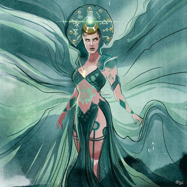 Listen to me. All your desires can come true. All you must do is join me and worship your goddess.