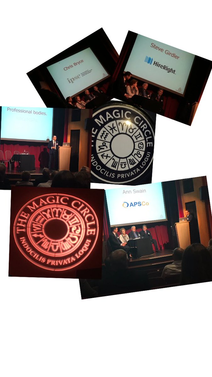 APSCoEnterprise's tweet photo. Great presentation from @hiredbyme on #PortablePES from @cjbryce @HireRight @APSCo_org & @teamIPSE at #MagicCircle https://t.co/5NvMsVcvSq https://t.co/QCYrTuzSpV