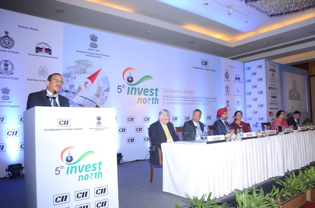 CIIInvestNorth's tweet photo. GST game changer for manufacturing in India @rabhishek1982 #GST #investnorth #MakeInIndia @DIPPGOI https://t.co/NzqwTaiHfu