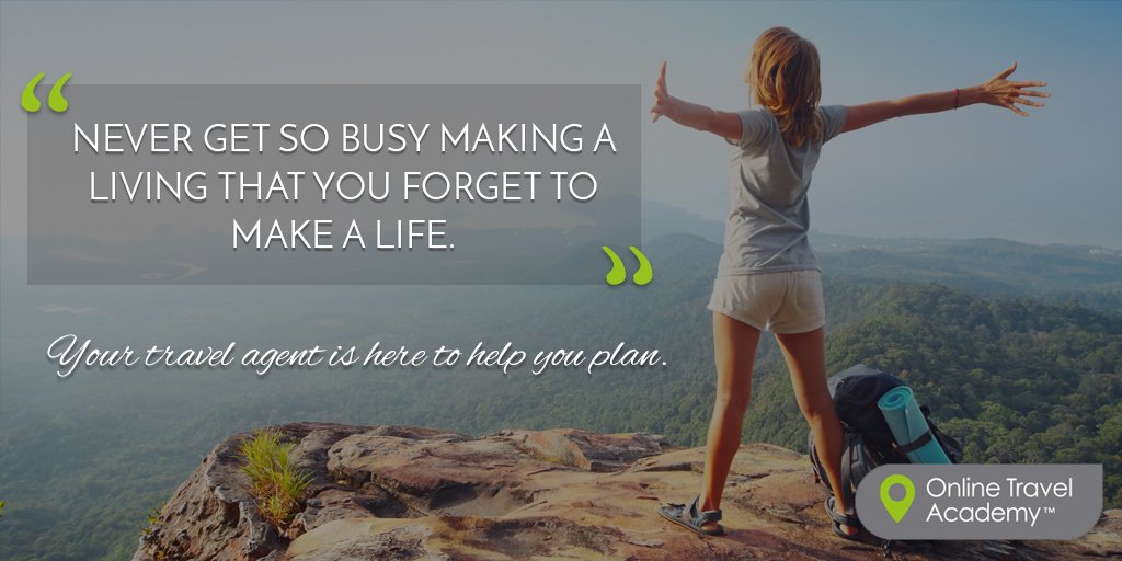 OTA_Tweets's tweet photo. #Travel, relax, and have fun! #travelagent https://t.co/DSUTfWuRaT