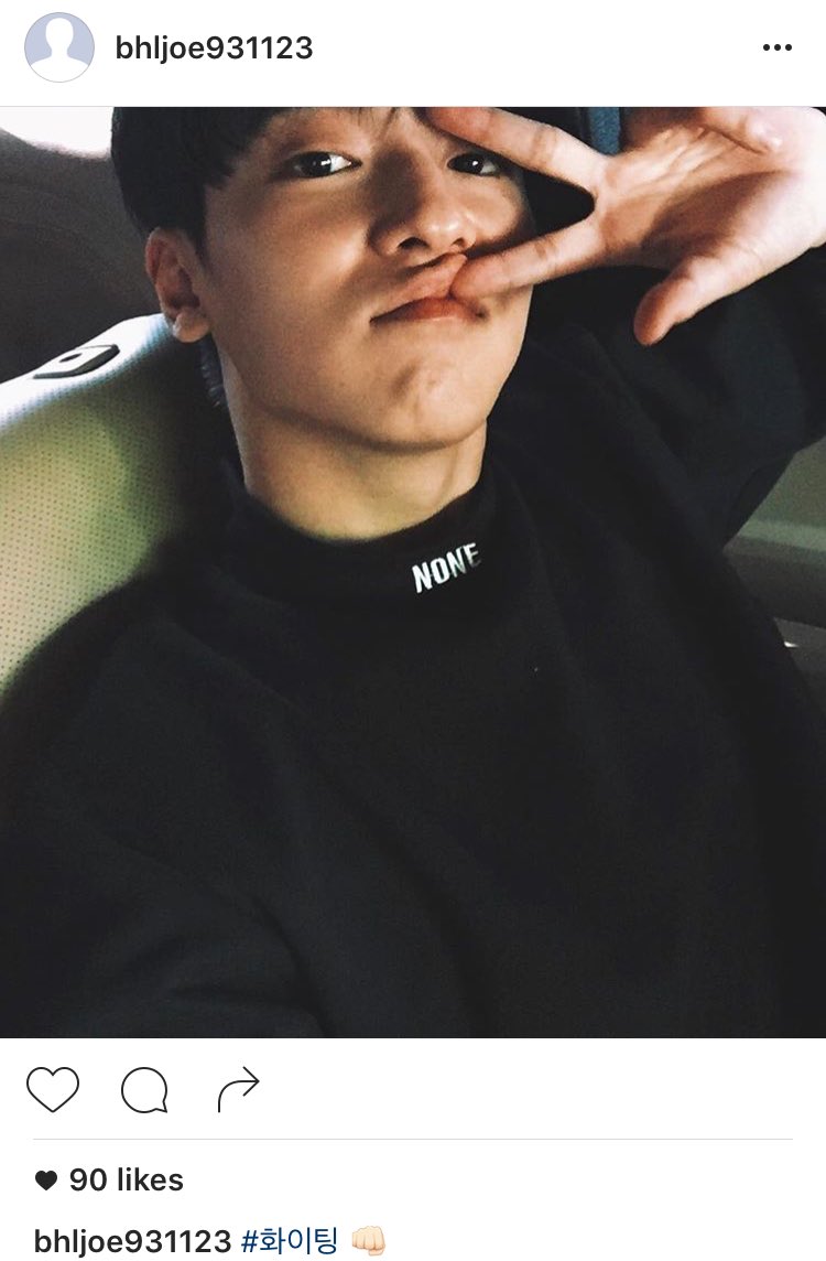 [IG] L.Joe : bhljoe931123 instagram.com/p/BKpjI5jDMxM/