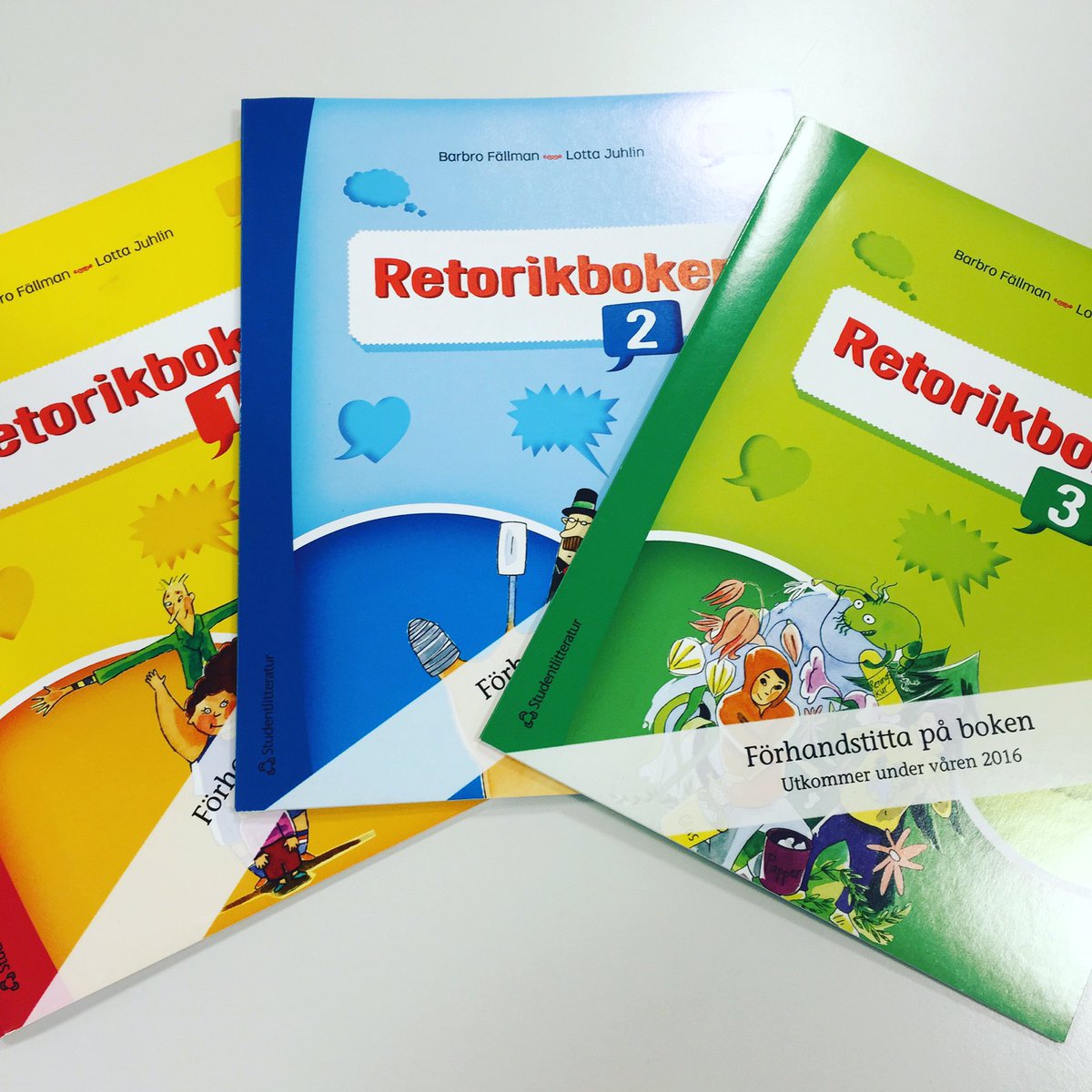 barbrofallman's tweet photo. Håll utkik efter dessa på Bokmässan. #bokmässan #retorik#retorikförbarn https://t.co/yIxvFMfkH0