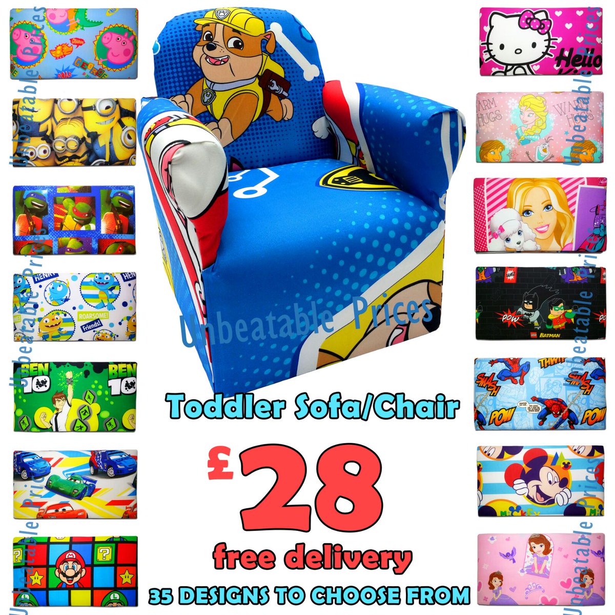 Imperfectionbox's tweet image. #Peppa #Present #Children #Xmas #Chairs #Cartoon #WATMUN #Frozen #minions #pawpatrol #ebay dld.bz/eUCpn