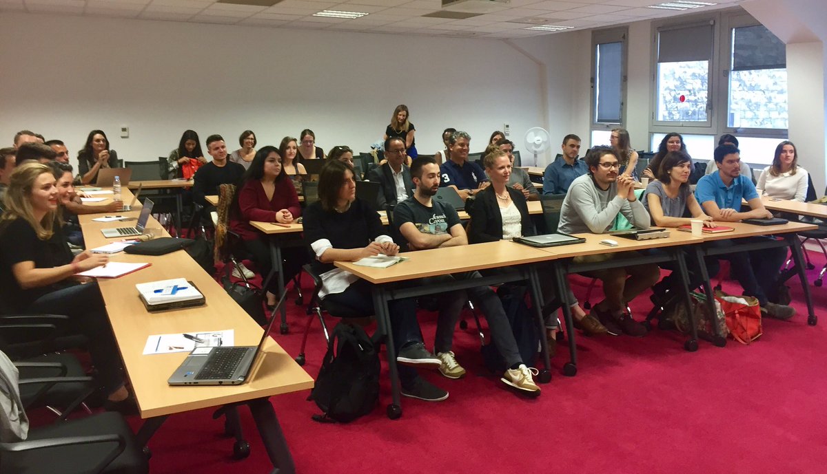 ftrouill's tweet photo. Induction seminar MS Digital Business Strategy @Grenoble_EM ! Great students for a great year ! https://t.co/xCoJNDq9VB