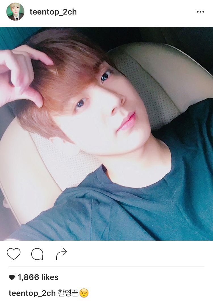 [IG] Chunji: teentop_2ch instagram.com/p/BKphdw8AouZ/