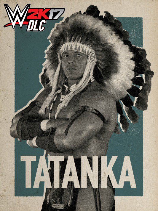 WWE 2K17 DLC Tatanka