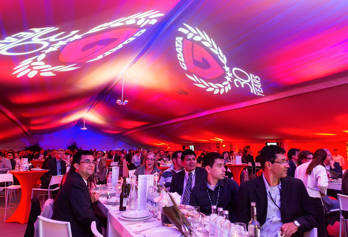 GDATA's tweet photo. #TBT: Vor einem Jahr feierte G DATA sein 30jähriges Jubliäum mit einem großen Fest am G DATA Campus. #ThrowbackThursday #gdata30y https://t.co/vx8m8djkU8