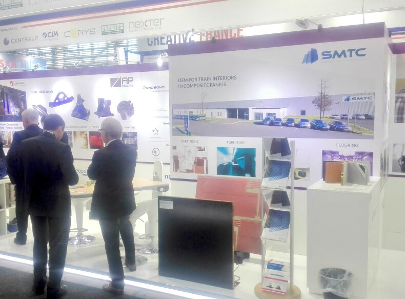 SMTC_Composites's tweet photo. Join SMTC at @InnoTrans  for more train interior #innovations, hall 11.2 booth 110J https://t.co/stjL51FHb1