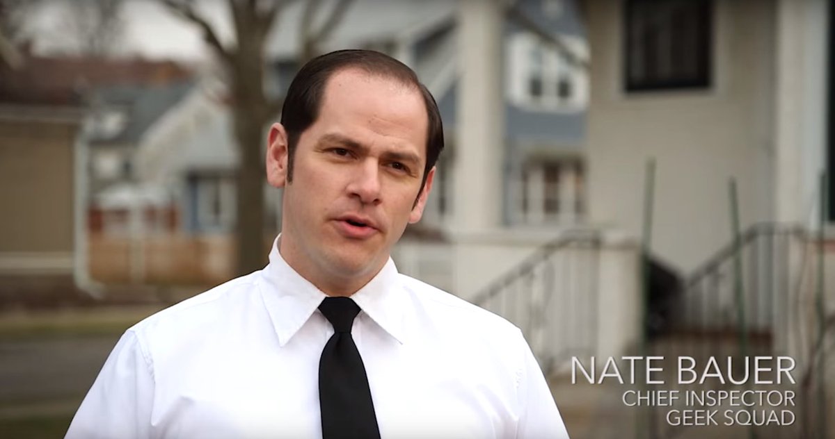 RascallFlatts's tweet photo. Chief Inspector Nate Bauer makes a house call #HowToCollegeAd - https://t.co/kiuSfmpKxg https://t.co/xE1U6X99Ip
