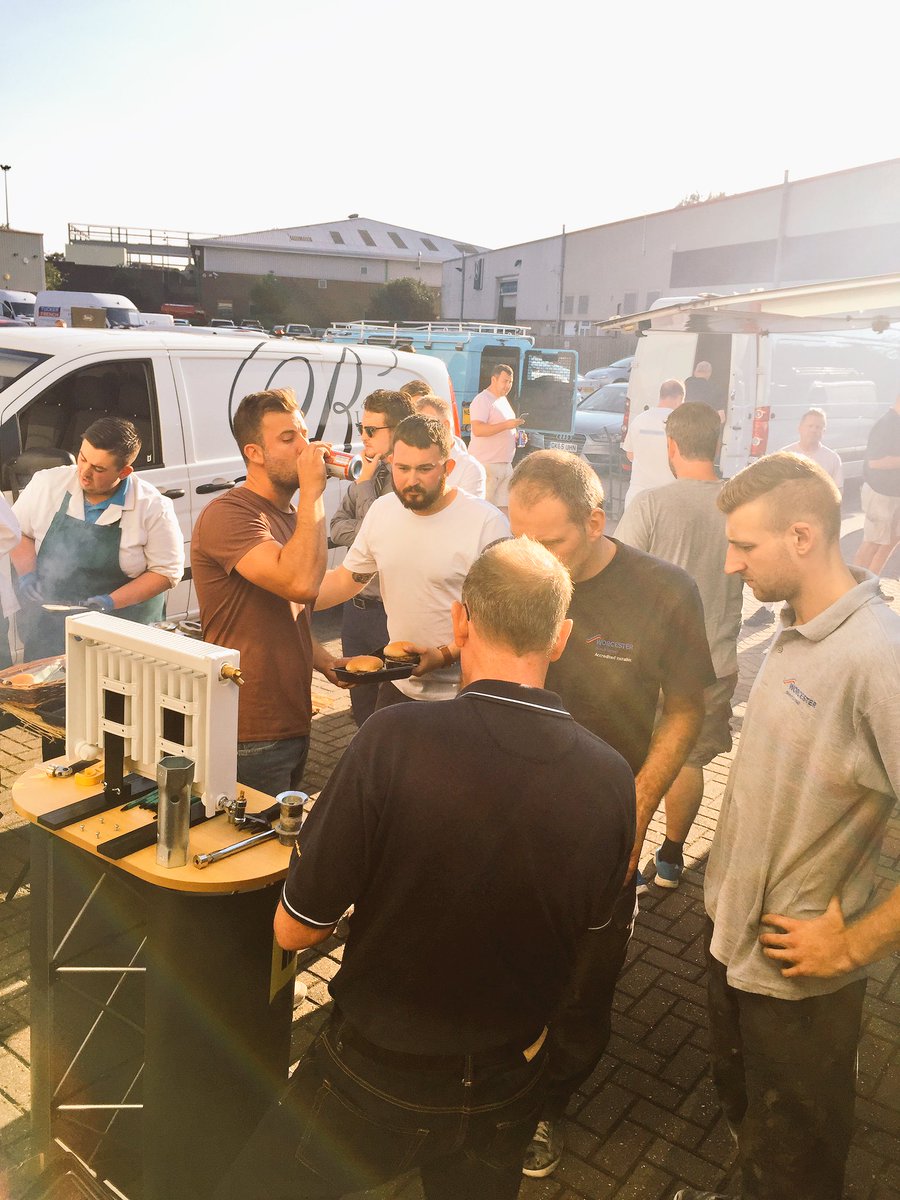 Tucker_French01's tweet photo. A BIG THANKS to all our suppliers and customers who made last night a memorable one! #TRADEBBQ https://t.co/B0l7fktBdp