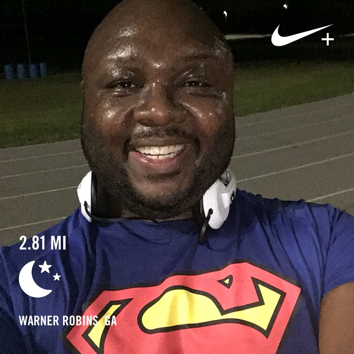 sportsguymarv's tweet photo. You gotta make time whenever it is... #project41 #ampedup https://t.co/gWSBd39xFM
