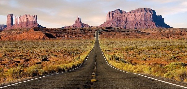 Легендарное шоссе Route 66 в США. #автоTо #авто #avto