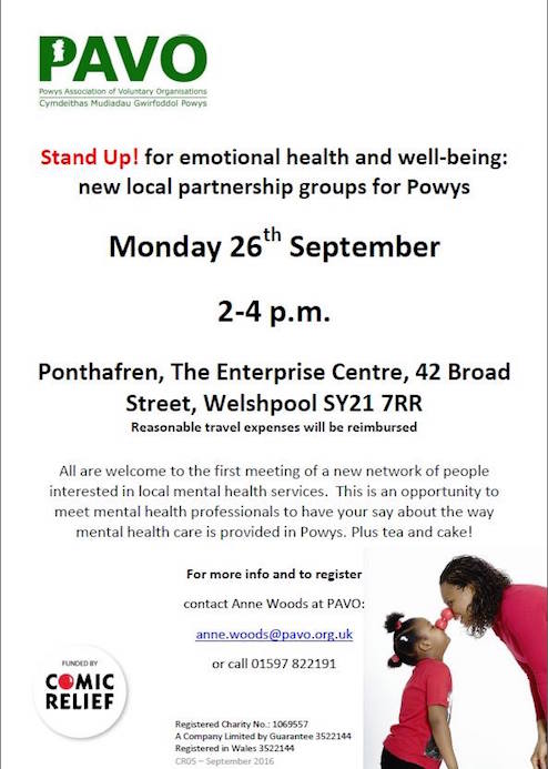 MyWelshpool (@mywelshpool) on Twitter photo A new network is being set up to tackle mental health in Welshpool mywelshpool.co.uk/viewerheadline… <a href="/PonthafrenWP/">Ponthafren Welshpool</a> <a href="/PAVOtweets/">Powys Assoc Vol Orgs</a> A new network is being set up to tackle mental health in Welshpool mywelshpool.co.uk/viewerheadline… <a href="/PonthafrenWP/">Ponthafren Welshpool</a> <a href="/PAVOtweets/">Powys Assoc Vol Orgs</a>