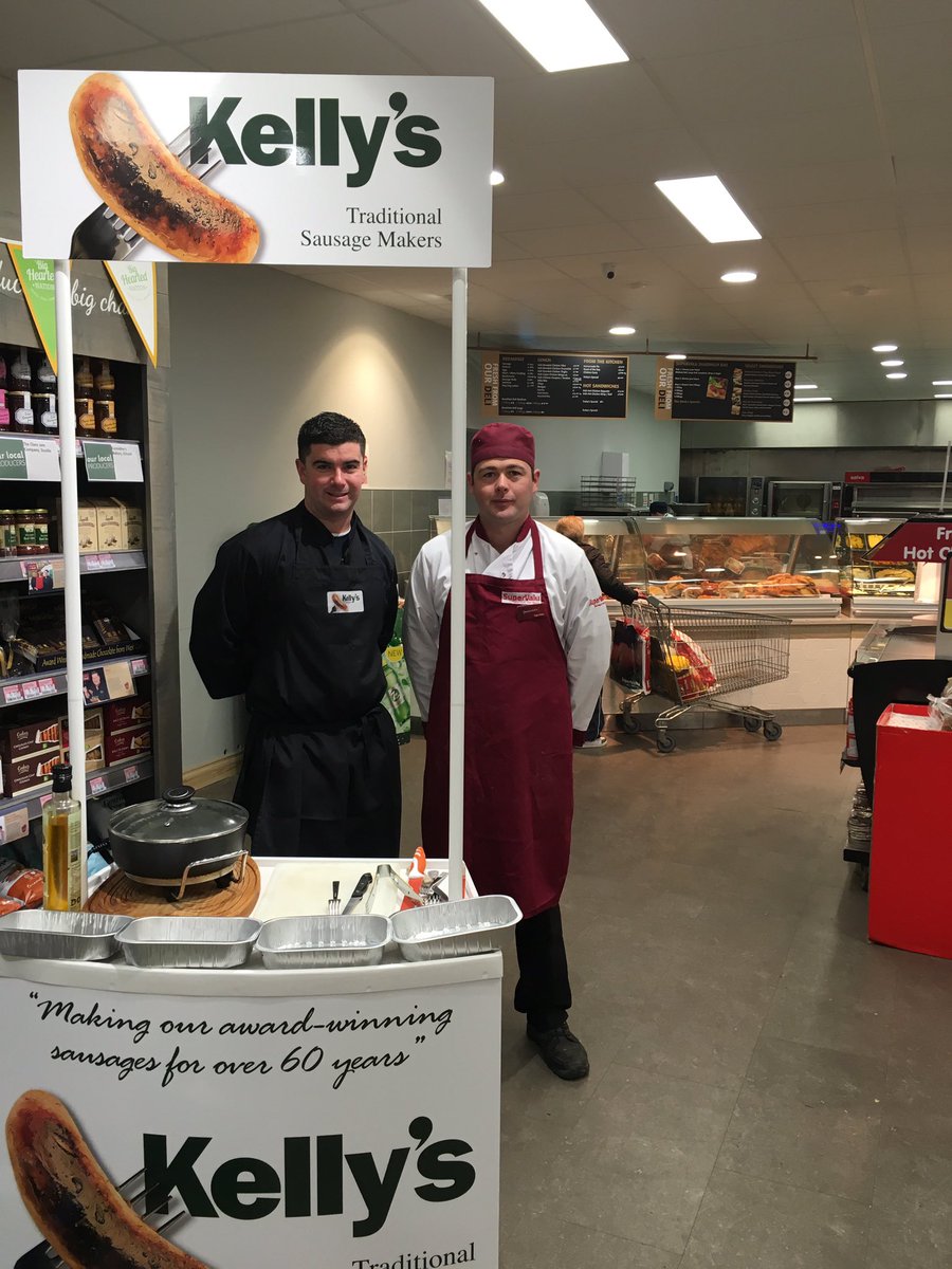 KellysMeatStore's tweet photo. Tastings today at our local @SVKillaloe Kilrush today @LEOCountyClare @SuperValuIRL @DoyleJohnn https://t.co/gA3k8tjcHj