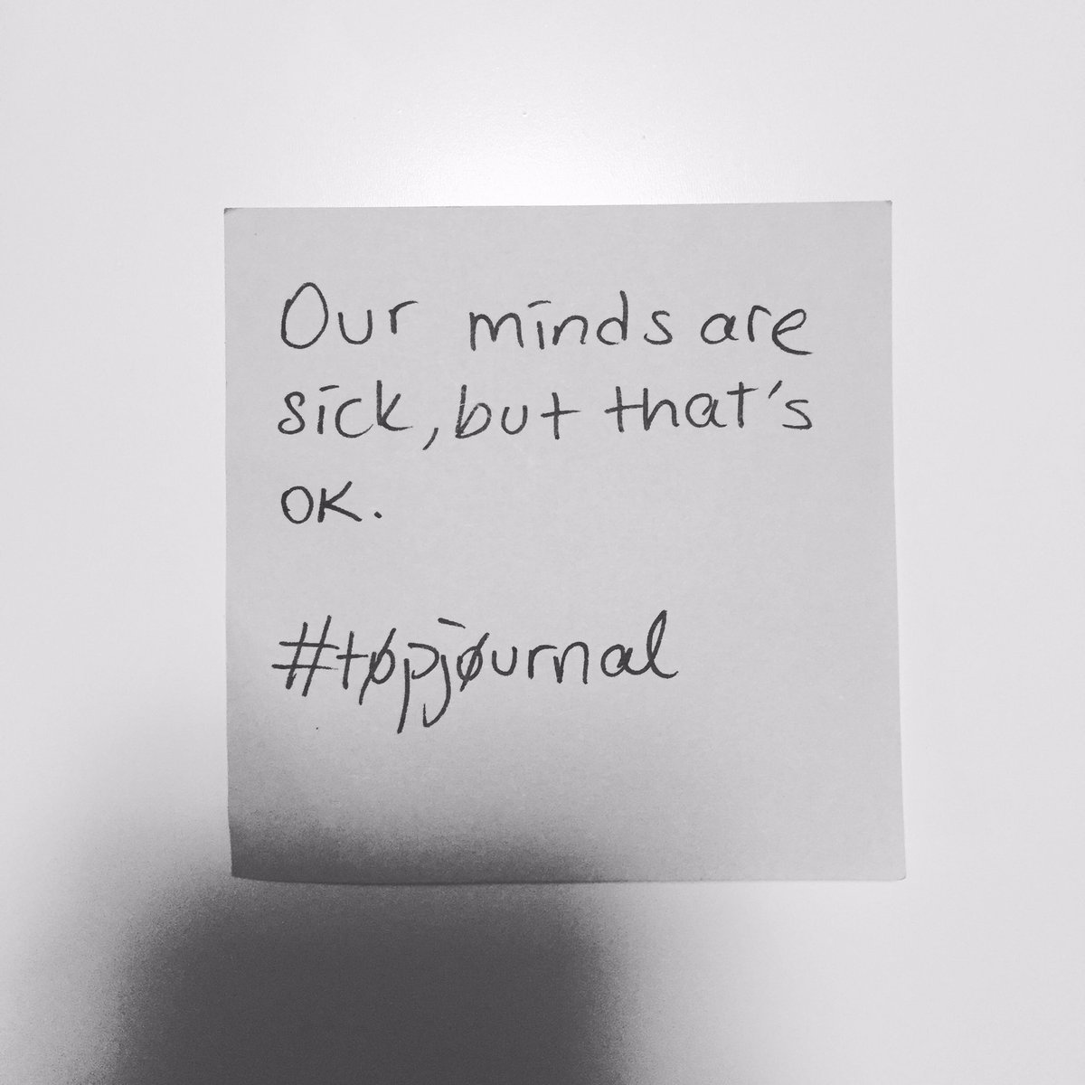 tøp jøurnal project tweet media