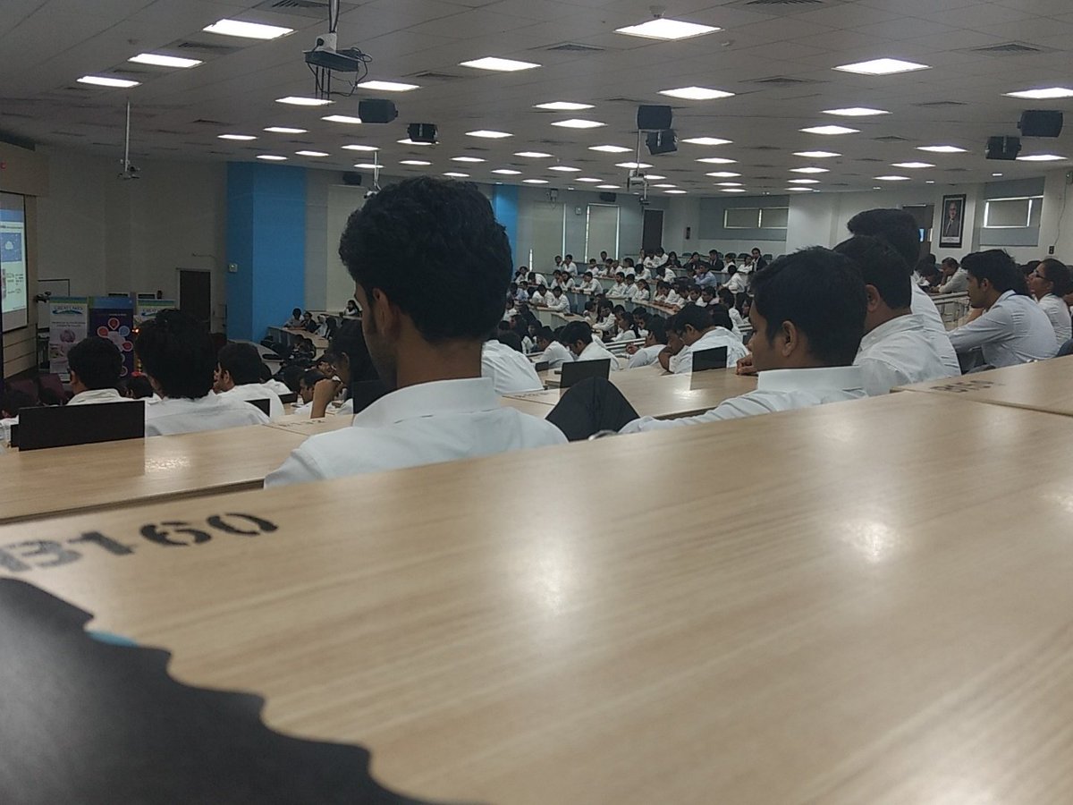 SharmaMoneshwar's tweet photo. TCS career day  #tcsatgl https://t.co/7qwqrphtyJ